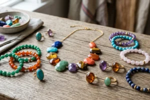 differentes couleurs pierres signification