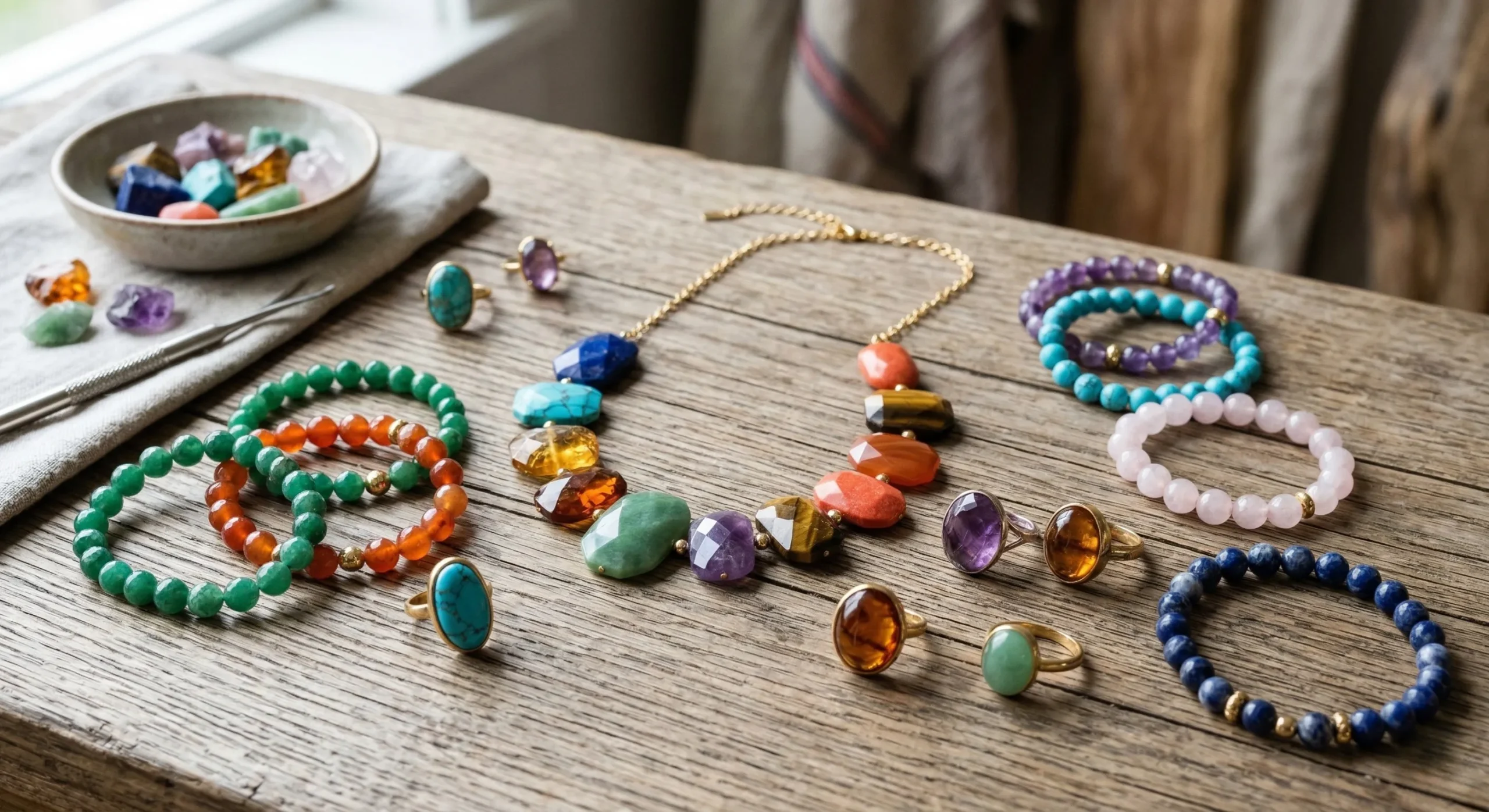 differentes couleurs pierres signification